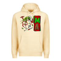 Pina Colada Christmas Character Nurse Premium Hoodie - NancyCooperArtShop