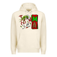 Tofu Christmas Character Nurse Premium Hoodie - NancyCooperArtShop