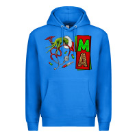 True Royal Christmas Character Nurse Premium Hoodie - NancyCooperArtShop