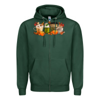 Pumpkin Spice Zipper Hoodie | Teevron