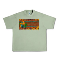 Custom Cowboy Boots Sunflowers And Cactus License Plate Urban Heavy Tee | Teevron