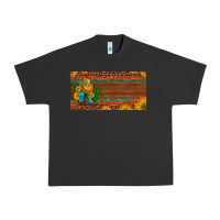 Pigment Black custom cowboy boots sunflowers and cactus license plate Urban Heavy Tee - Artiststas