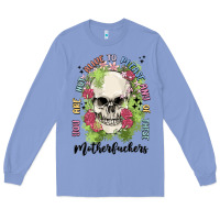 Colony Blue not alive to please Long Sleeve Tee - MaliasSmallBusiness