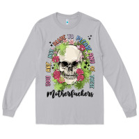 Moon Dust not alive to please Long Sleeve Tee - MaliasSmallBusiness