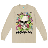 Mushroom not alive to please Long Sleeve Tee - MaliasSmallBusiness