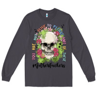 Smoke not alive to please Long Sleeve Tee - MaliasSmallBusiness
