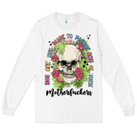 White not alive to please Long Sleeve Tee - MaliasSmallBusiness