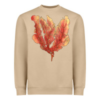 Mushroom pink venus fan sea coral Heavyweight Sweatshirt - LillyAllenDesigns