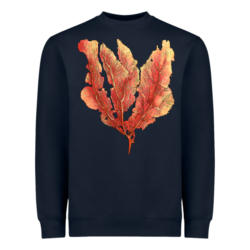 Pink Venus Fan Sea Coral Heavyweight Sweatshirt by LillyAllenDesigns | Teevron