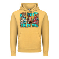 Vintage Mustard merry christmas Vintage Hoodie - JahusDesignShop