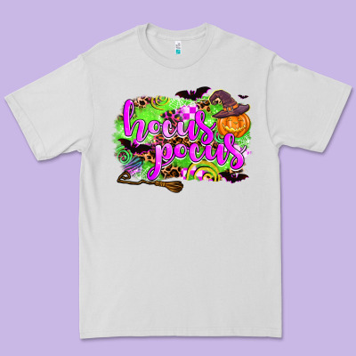 Hocus Pocus Premium Tee Designed By Adodesignshop