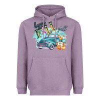 Lavender Happy Fall YALL Pumpkin Truck Shirt Heavyweight Hoodie - Bettercallsaul