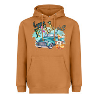 Meerkat Happy Fall YALL Pumpkin Truck Shirt Heavyweight Hoodie - Bettercallsaul
