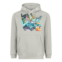 Moon Dust Happy Fall YALL Pumpkin Truck Shirt Heavyweight Hoodie - Bettercallsaul