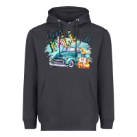 Smoke Happy Fall YALL Pumpkin Truck Shirt Heavyweight Hoodie - Bettercallsaul