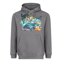 Storm Happy Fall YALL Pumpkin Truck Shirt Heavyweight Hoodie - Bettercallsaul