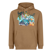 Toasted Coconut Happy Fall YALL Pumpkin Truck Shirt Heavyweight Hoodie - Bettercallsaul