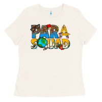 Bone para squad Ladies Tee - texasbilliewilder