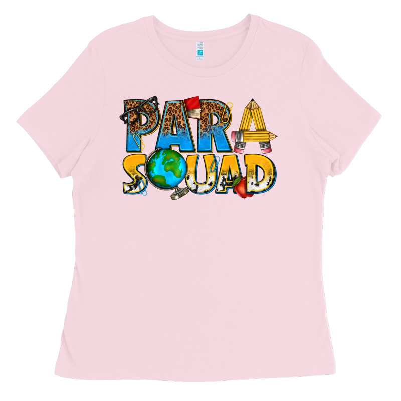 Para Squad Ladies Tee by texasbilliewilder | Teevron