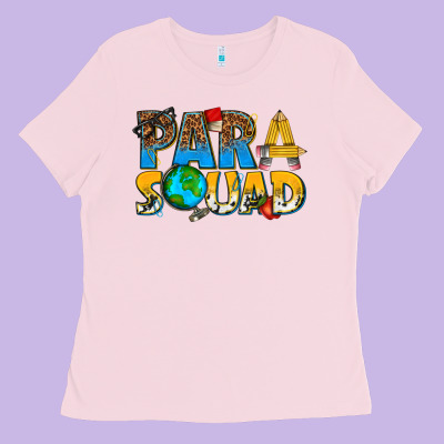Para Squad Ladies Tee Designed By Texasbilliewilder