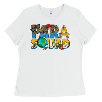 White para squad Ladies Tee - texasbilliewilder