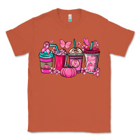 Copper cancer coffee cups Classic Tee - NancyCooperArtShop