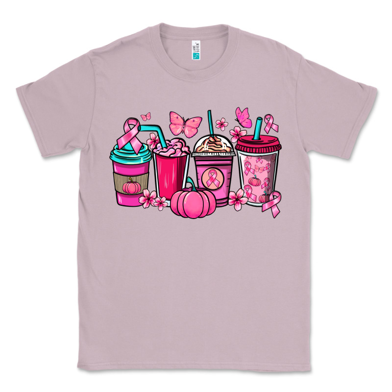 Cancer Coffee Cups Classic Tee by NancyCooperArtShop | Teevron