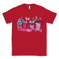 Red cancer coffee cups Classic Tee - NancyCooperArtShop