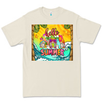 Bone hello summer gnomes Premium Tee - Zillion Design Studio
