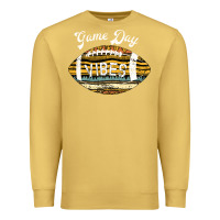 Antique Gold Game Day Vibes Premium Sweatshirt - Bettercallsaul