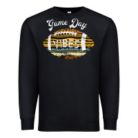 Black Game Day Vibes Premium Sweatshirt - Bettercallsaul
