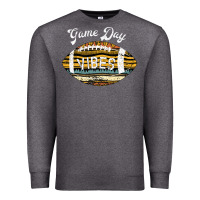 Charcoal Heather Game Day Vibes Premium Sweatshirt - Bettercallsaul
