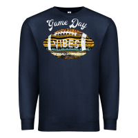 Navy Game Day Vibes Premium Sweatshirt - Bettercallsaul