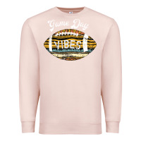 Pale Pink Game Day Vibes Premium Sweatshirt - Bettercallsaul