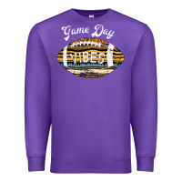Purple Game Day Vibes Premium Sweatshirt - Bettercallsaul
