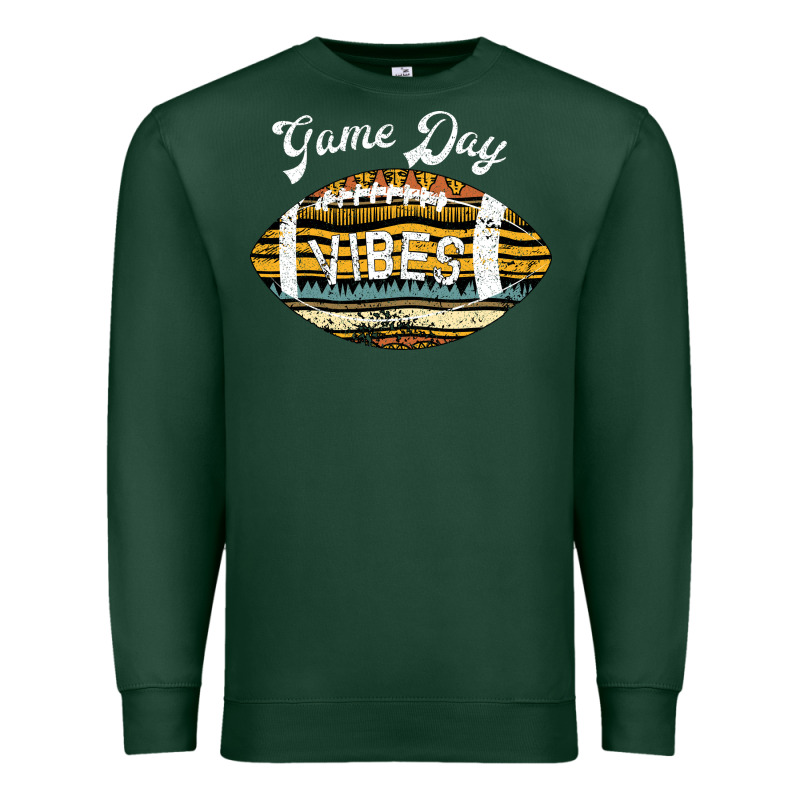 Game Day Vibes Premium Sweatshirt by Bettercallsaul | Teevron