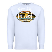 White Game Day Vibes Premium Sweatshirt - Bettercallsaul