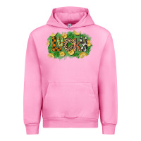 Fuchsia Pink Western lucky St. Patrick's Day Urban Hoodie - CowGirlArtShop