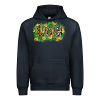Navy Western lucky St. Patrick's Day Urban Hoodie - CowGirlArtShop
