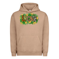 Pigment Burro Western lucky St. Patrick's Day Urban Hoodie - CowGirlArtShop