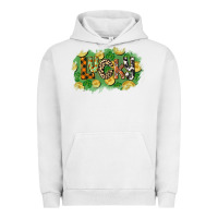 Pigment Lunar Rock Western lucky St. Patrick's Day Urban Hoodie - CowGirlArtShop