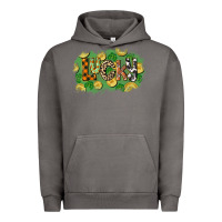 Pigment Tornado Western lucky St. Patrick's Day Urban Hoodie - CowGirlArtShop