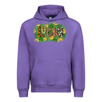 Tulip Western lucky St. Patrick's Day Urban Hoodie - CowGirlArtShop