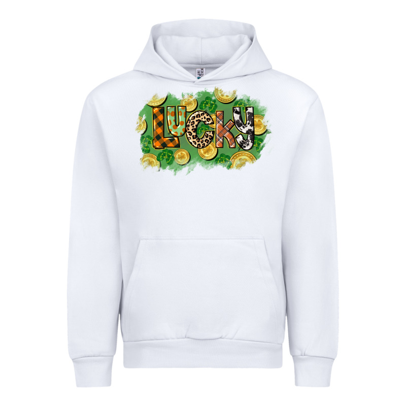 Western Lucky St. Patrick's Day Urban Hoodie by CowGirlArtShop | Teevron