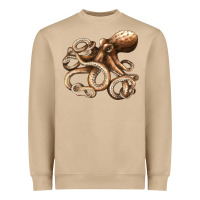 Mushroom octopus Heavyweight Sweatshirt - LillyAllenDesigns
