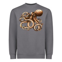 Storm octopus Heavyweight Sweatshirt - LillyAllenDesigns