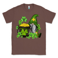 Chestnut st patricks gnome and pot of gold Classic Tee - AdoDesignShop