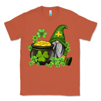 Copper st patricks gnome and pot of gold Classic Tee - AdoDesignShop