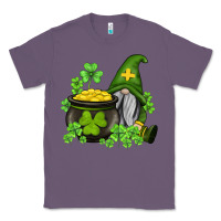 St Patricks Gnome And Pot Of Gold Classic Tee | Teevron