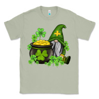 Matcha st patricks gnome and pot of gold Classic Tee - AdoDesignShop
